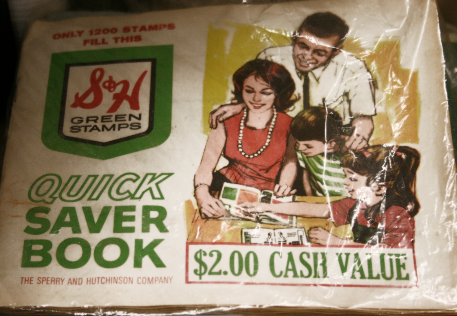 How well I remember S & H and Gold Bond stamps.