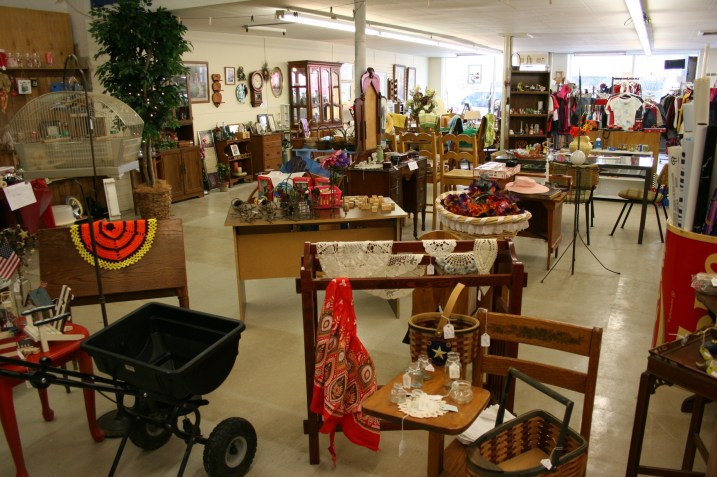 A sampling of the merchandise inside Sweet Repeats.