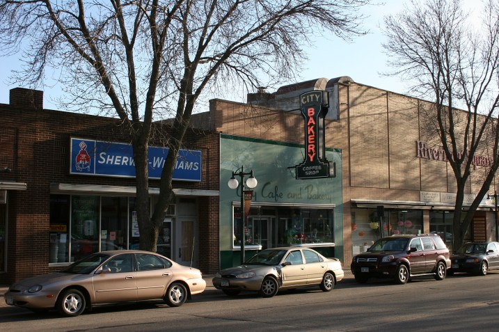 Just another shot of businesses in downtown Fergus Falls.