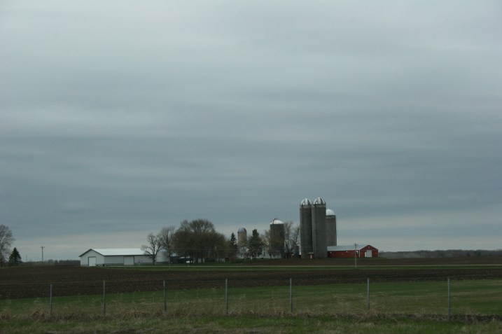 Near St. Cloud Thursday afternoon.