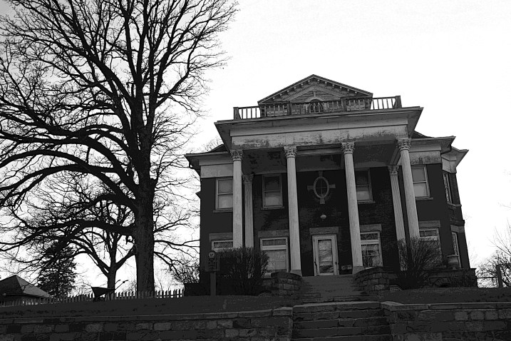 The "Adam's & Quast House," 406 Main Street South, Hutchinson, Minnesota.