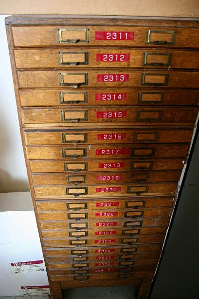 I aimed my camera down to shoot this lovely old cabinet.