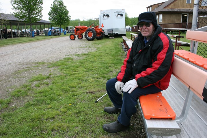 Photogenic Albert Remme.