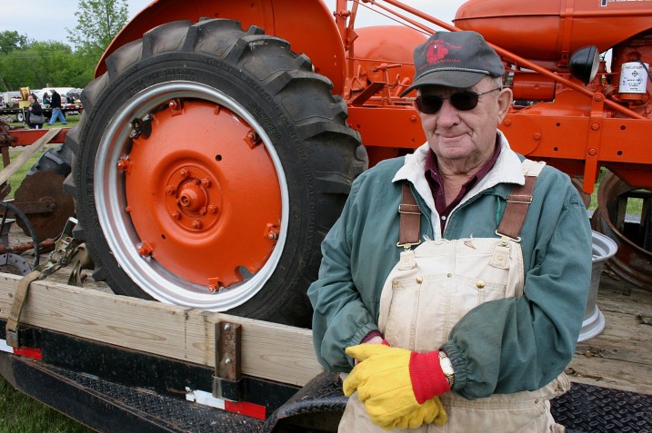 Don Atkins of Carver invited me to the Scott-Carver Threshers 50th Harvest Festival on August 2 - 4 in Jordan.