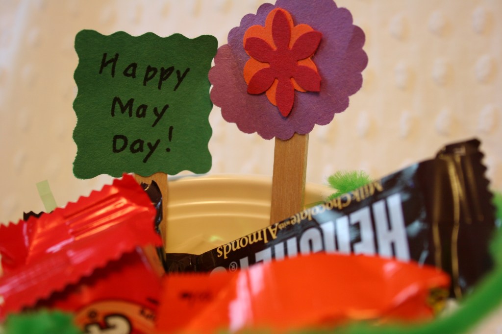 May Day candy