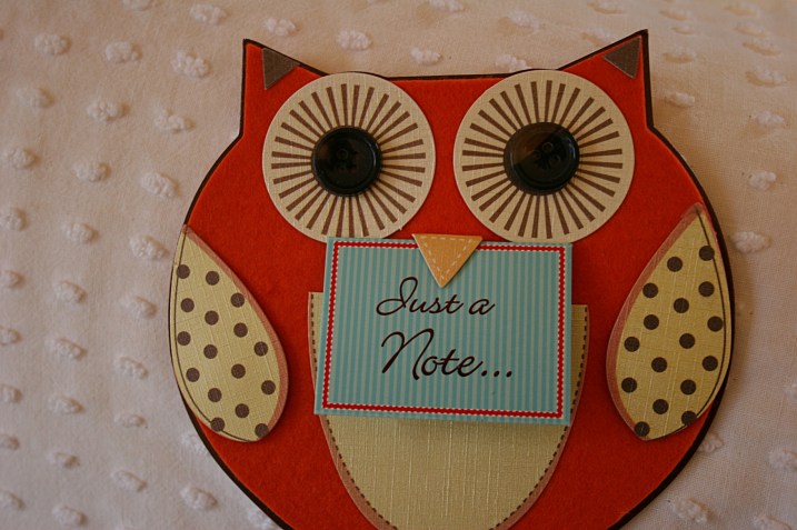 Owl card