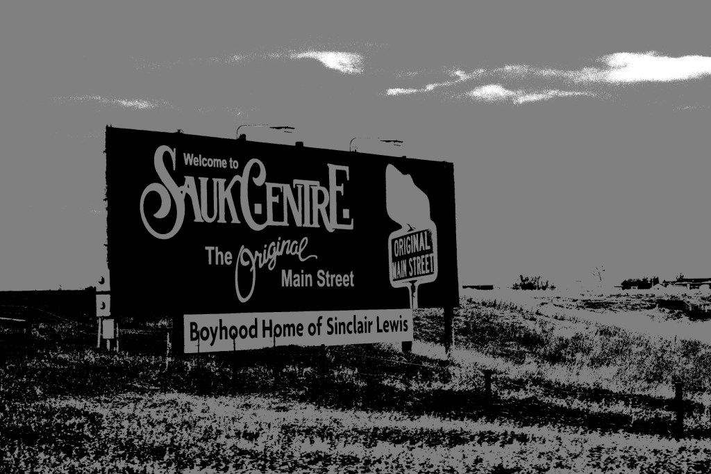Rural scene, Sauk Centre