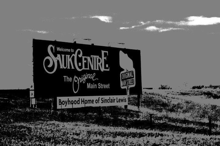 Rural scene, Sauk Centre