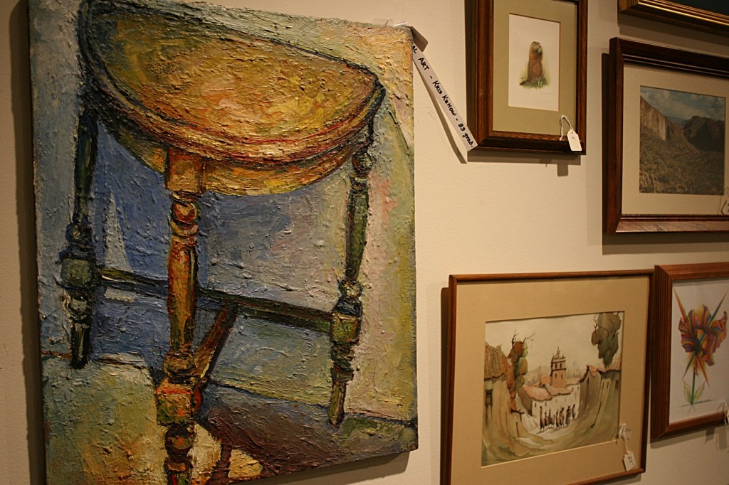 If you appreciate a still life.