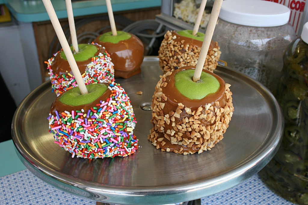 One of the healthier food choices.