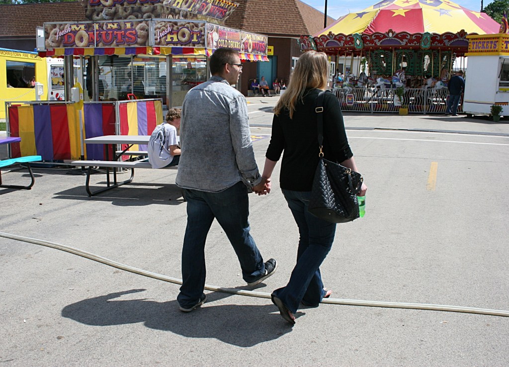 Young love. No other words needed.