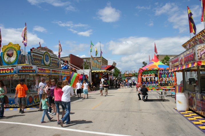 One final look at the Midway.
