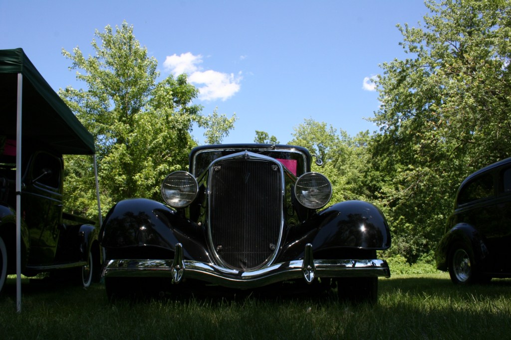 a 1930s Ford owned, if I remember correctly, by Kurt's father-in-law.