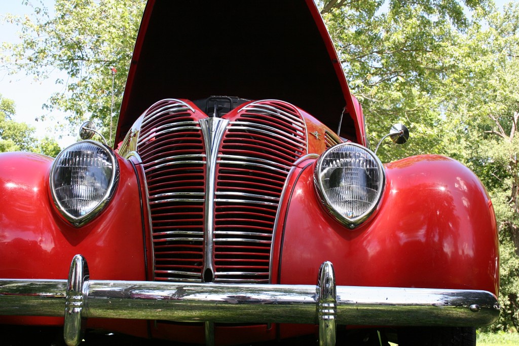 A 40s Ford.