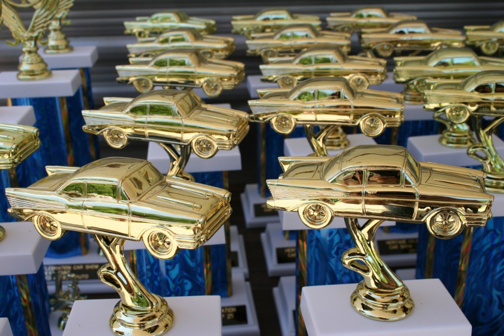 Lots of trophies to be awarded.