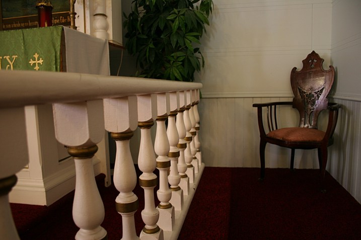 Or how many pastors have occupied this chair.