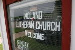 Church, Moland sign