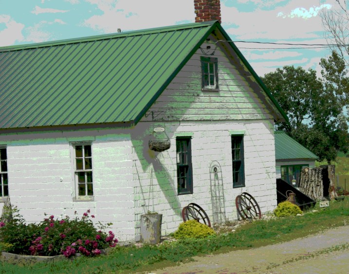 On a farm site west of Owatonna.