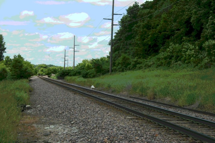 Near Clinton Falls in Steele County, Minnesota.