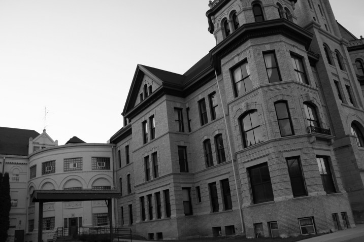 Wings connect to the main building.