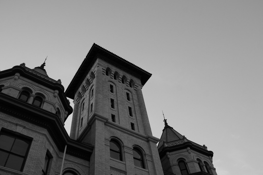 The historic buildings feature some incredible architecture.
