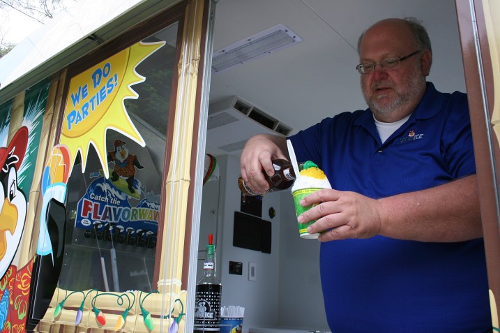 Ice, Todd adding flavor