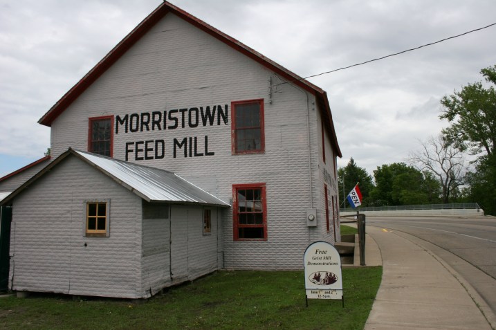 The Morristown Feed Mill in Morristown, Minnesota.