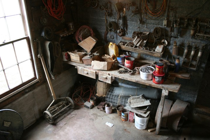 When I heard mention of mice, I was a little nervous about going into the utility room.