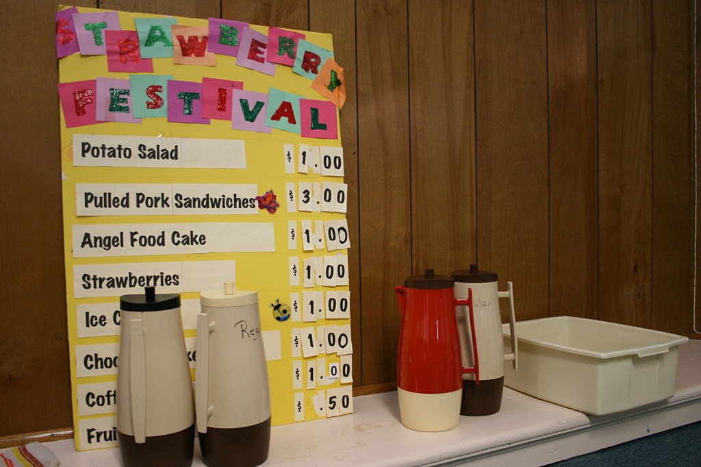 Lots of coffee to go around.