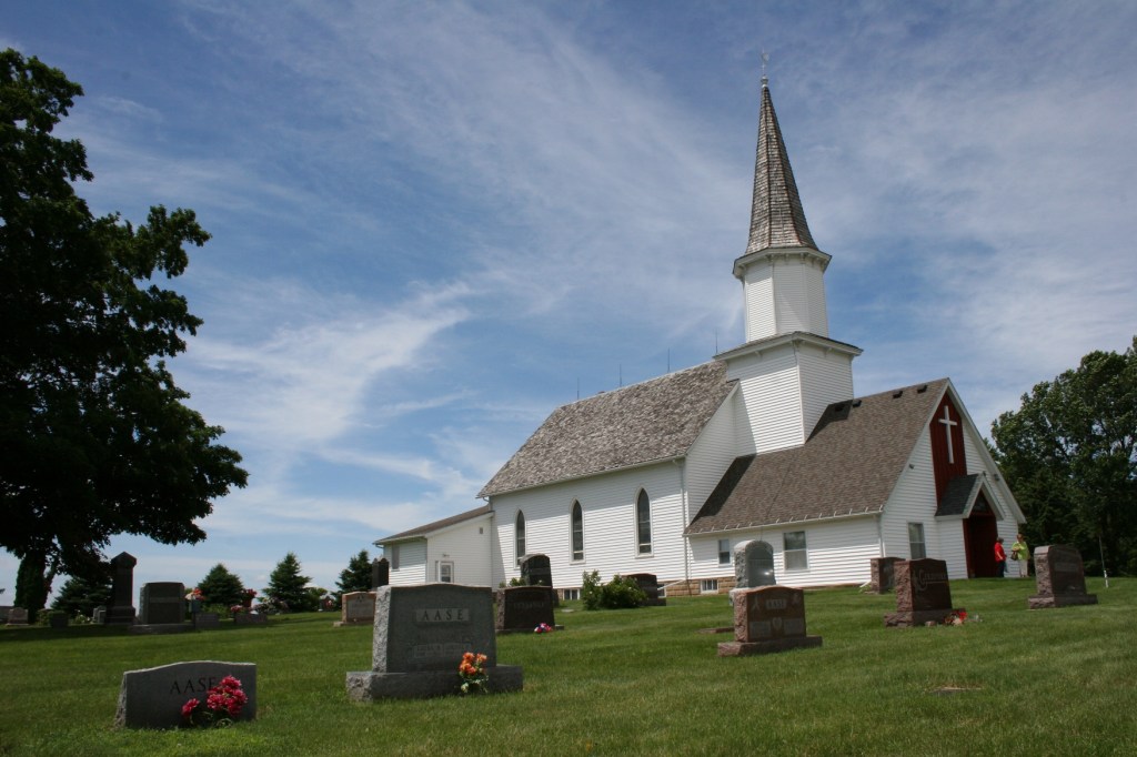 Moland Lutheran Church southwest of Kenyon.