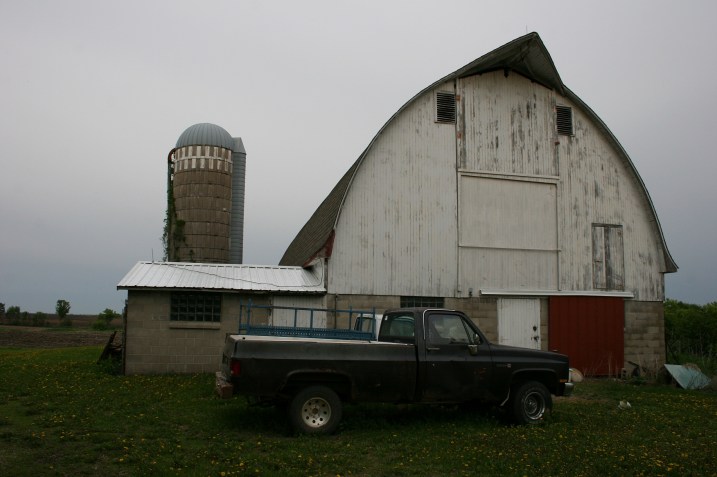 The beautiful barn on Barb and Bob's 100-year-old plus family farm.