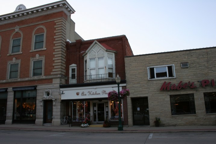 So much variation in building design and height.