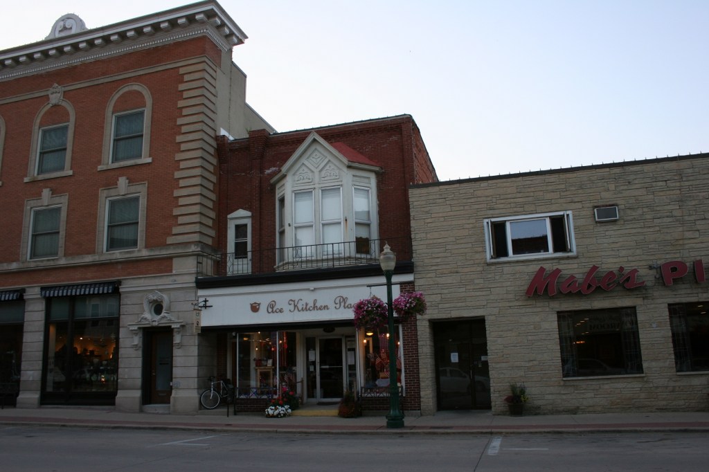 So much variation in building design and height.