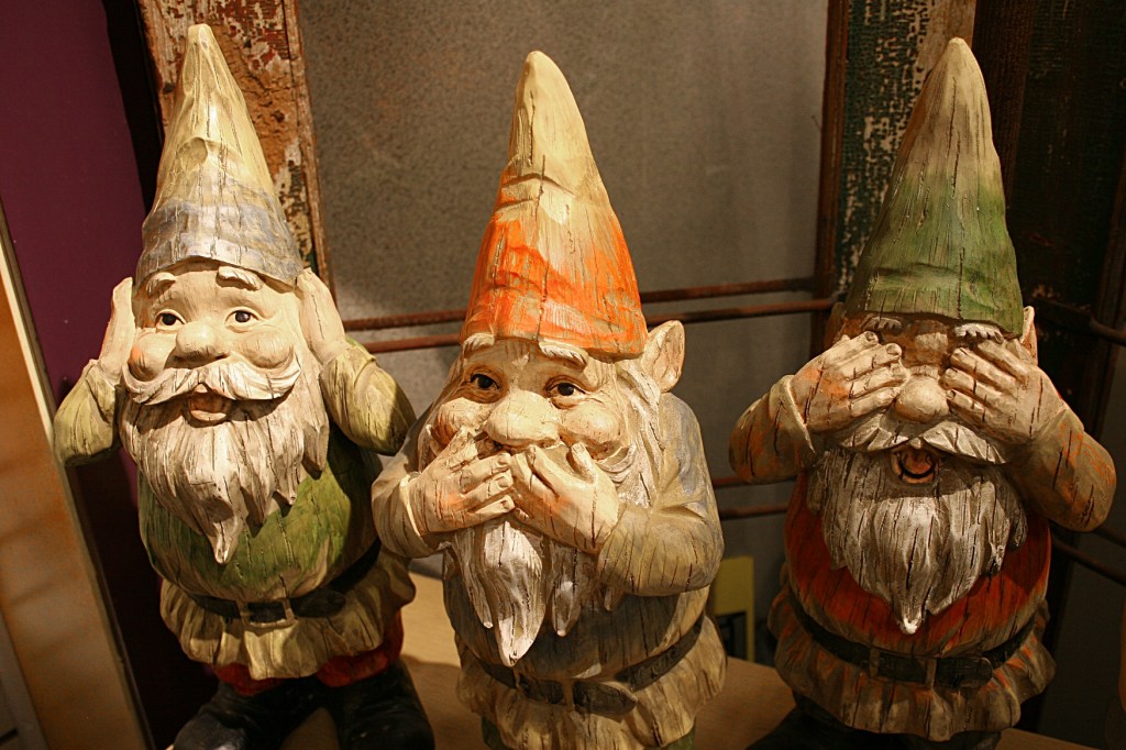 You'll find an abundance of trolls/gnomes.