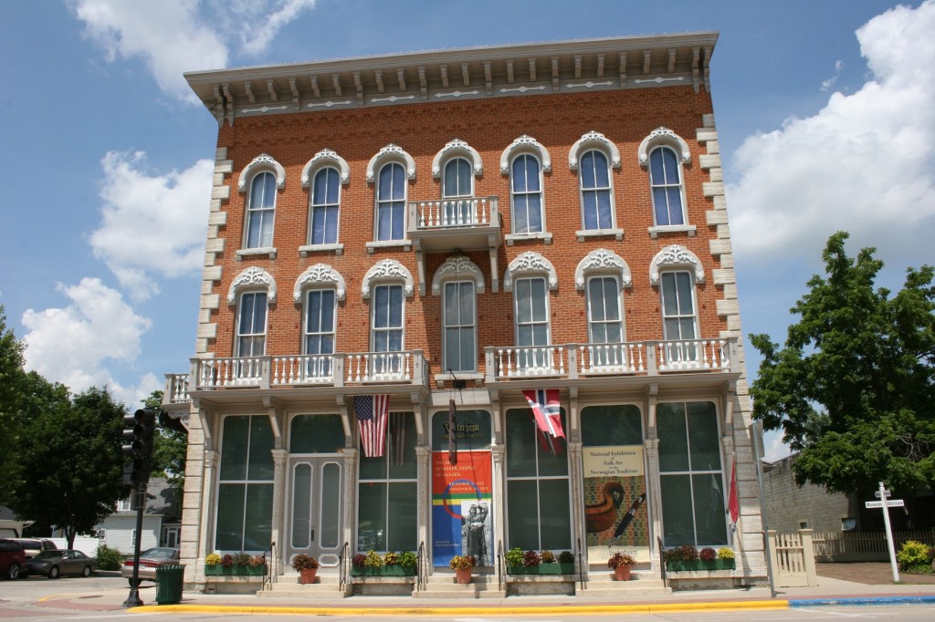 That Norwegian museum we need to tour next time we're in Decorah.