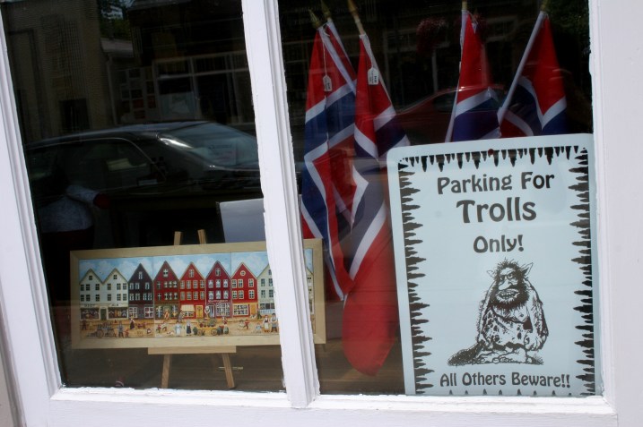 If you're of Norwegian ancestry, which I'm not, you'll especially enjoy Decorah. Be ware the trolls and gnomes.