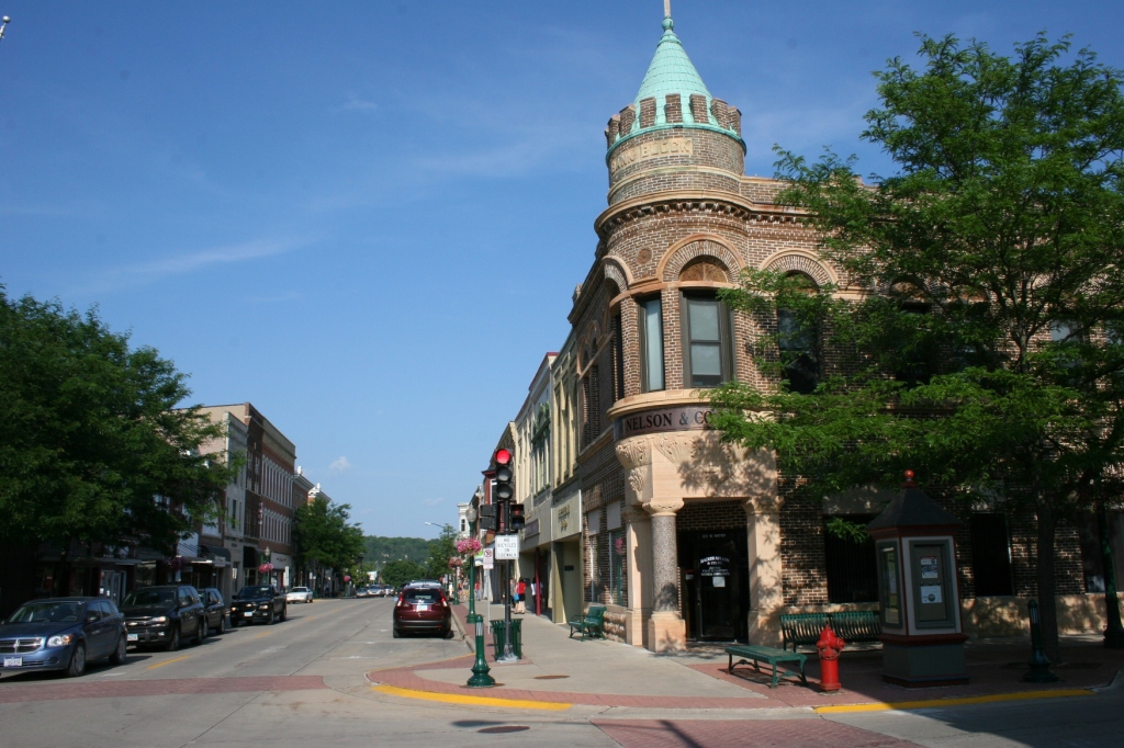 The architecture on the historic buildings is incredible.
