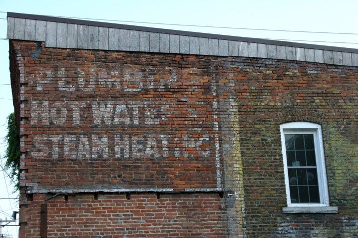 Look close for remnants of the past.