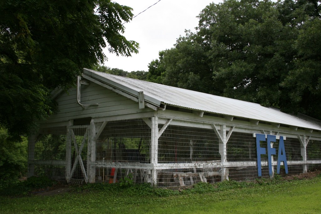 The Future Farmers of America building.