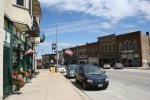 Flags, Lansing, Iowa