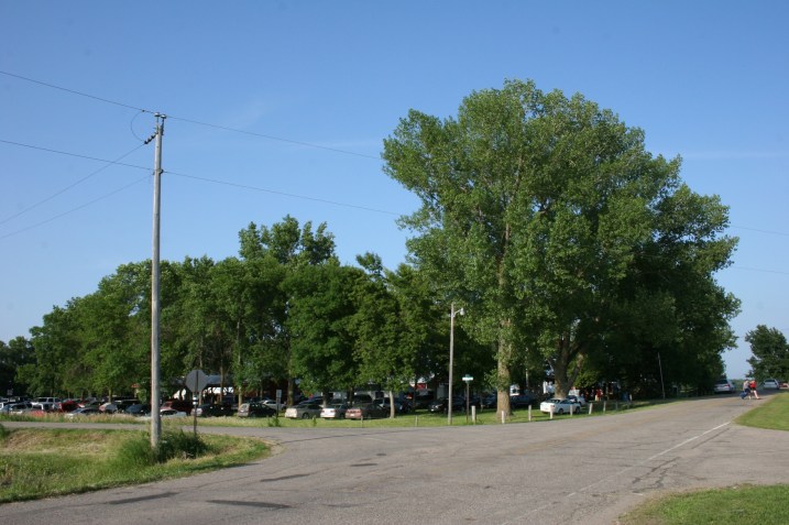 The event is held at the North Morristown picnic grounds in southwestern Rice County.