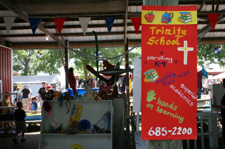 The day's proceeds benefit Trinity Lutheran School.