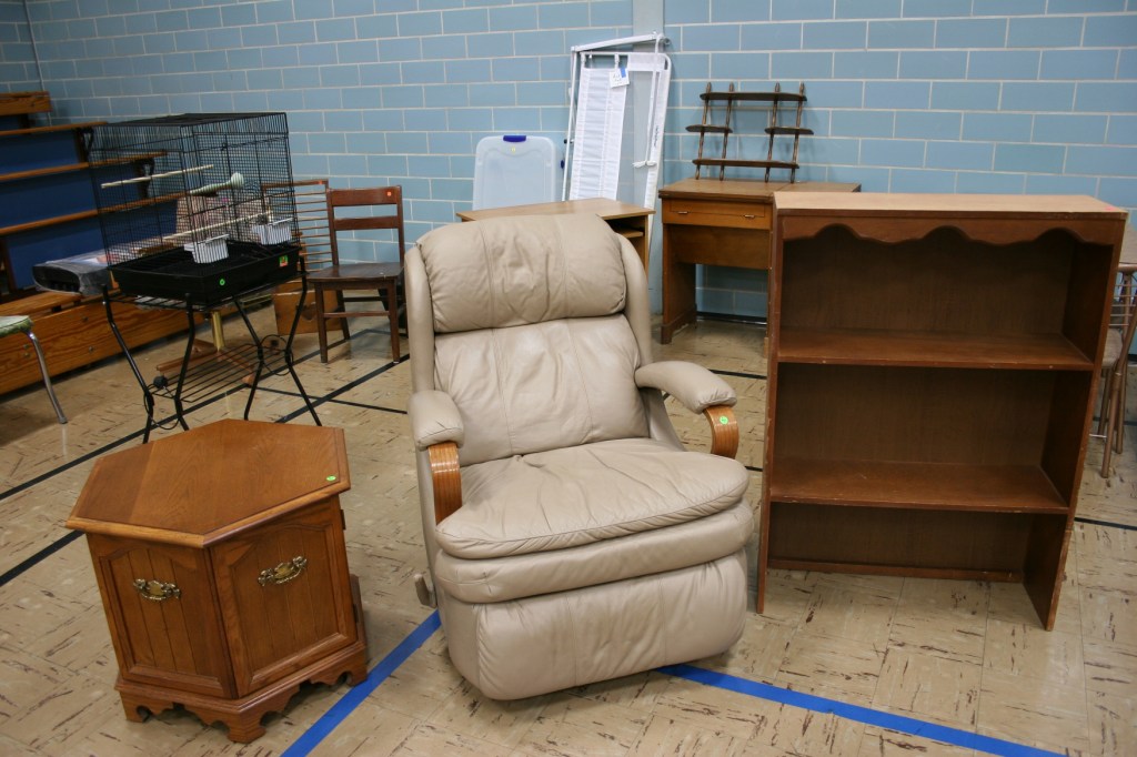 A peek at some of the furniture.