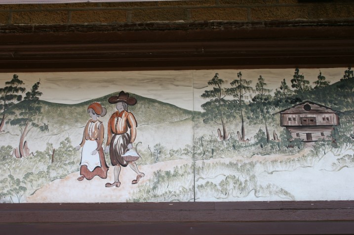 And more art on the former news office.