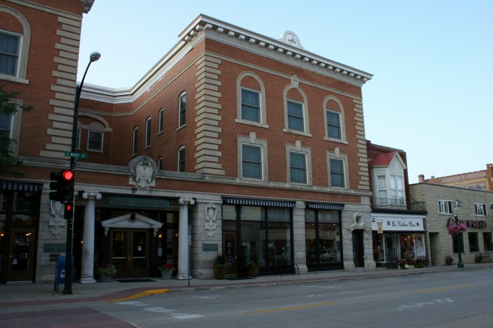 Hotel Winneshiek is conveniently located in the heart of historic downtown Decorah.