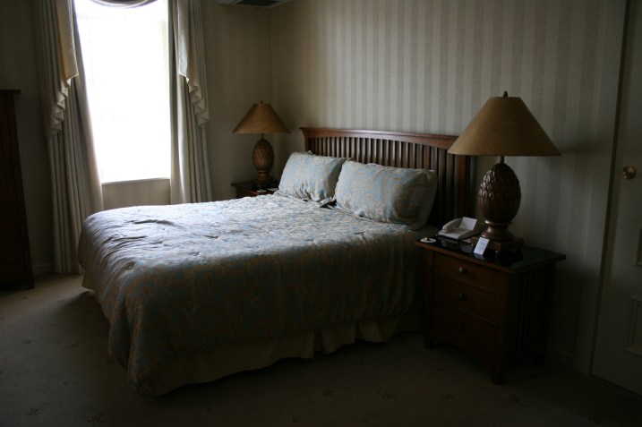 Our room, number 305.