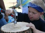 Reunion, kids’ hammering&nbsp;contest