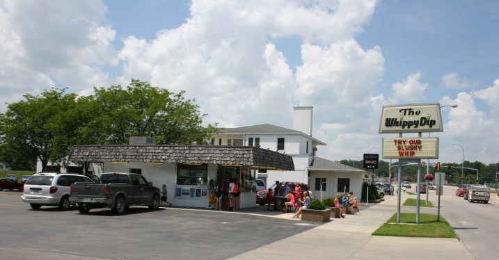 The Whippy Dip, overview