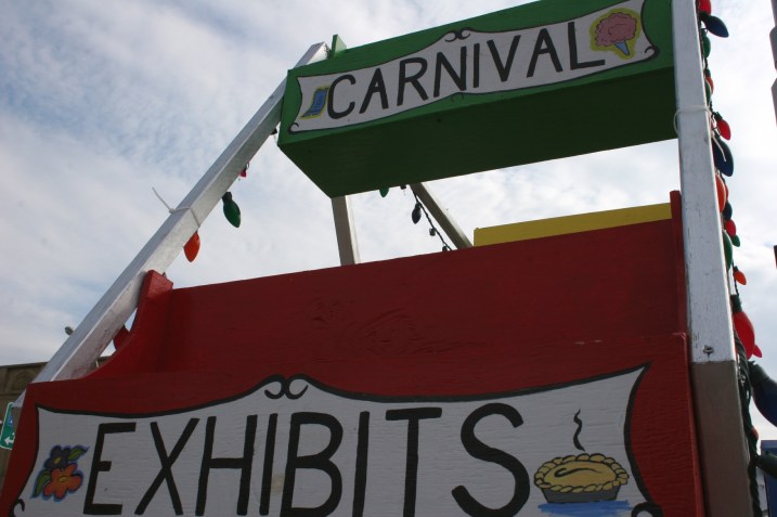 Fair, exhibits chair