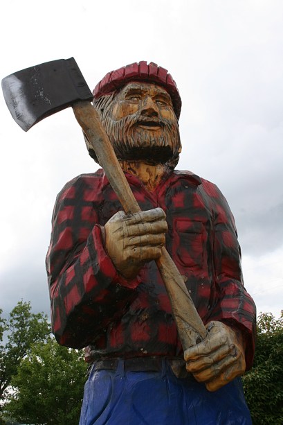 This would be lumberjack Paul Bunyan.